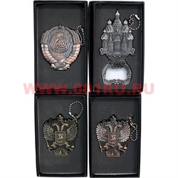 Зажигалка газовая с символикой России и СССР фигурная в коробочке - фото 62162