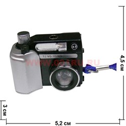 Зажигалка "Фотоаппарат" - фото 62193