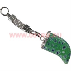 Брелок из муранского стекла "широкий клык", цена за 10 шт - фото 62343