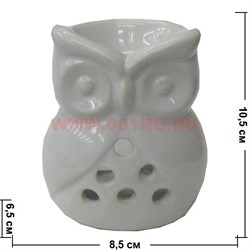 Аромалампа "сова" 10,5 см (KL-65) 72 шт/кор - фото 62383