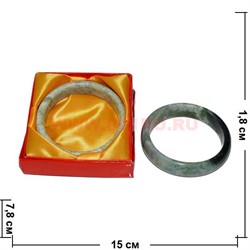 Браслет из нефрита в коробочке - фото 62437