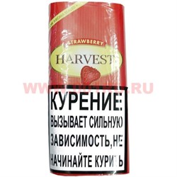 Табак курительный Harvest «Strawberry» 40 гр  - фото 62447