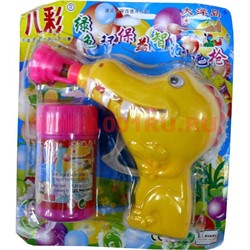 Мыльные пузыри "Крокодил" 60 шт\кор (на батарейках) - фото 62677