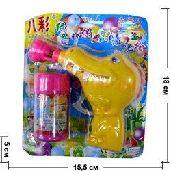 Мыльные пузыри "Крокодил" 60 шт\кор (на батарейках) - фото 62678