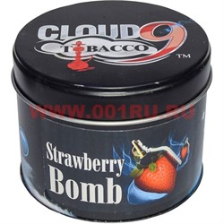 Табак для кальяна Cloud 9 "Strawberry Bomb" 200 гр (США) клауд 9 клубника - фото 62819