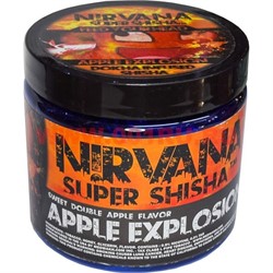 Табак для кальяна Nirvana Dokha 250 гр "Apple Explosion" красное и зеленое яблоко доха нирвана - фото 62881