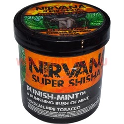 Табак для кальяна Nirvana Dokha 250 гр "Punish-Mint" мята доха нирвана - фото 62915