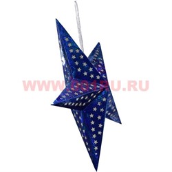 Украшение новогоднее «звезда» 45 см - фото 63002