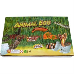 Растущие животные из яйца большие 40 шт/упаковка - фото 63017