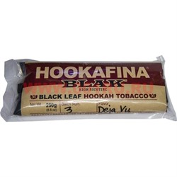 Табак для кальяна Hookafina Blak 250 гр "Deja Vu" (USA) Black Leaf Hookah Tobacco - фото 63024