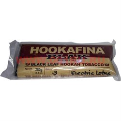 Табак для кальяна Hookafina Blak 250 гр "Electric Lotus" (USA) Black Leaf Hookah Tobacco - фото 63036