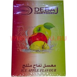 Табак для кальяна Debaj 50 гр "Ice Apple" (ОАЭ) яблоко со льдом - фото 63062