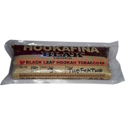 Табак для кальяна Hookafina Blak 250 гр "Two Fan Two" (USA) Black Leaf Hookah Tobacco - фото 63066