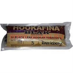 Табак для кальяна Hookafina Blak 250 гр "Razzleberry" (USA) Black Leaf Hookah Tobacco - фото 63084