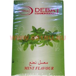 Табак для кальяна Debaj 50 гр "Mint" (ОАЭ) мята дебаж купить - фото 63141