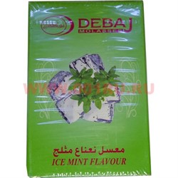 Табак для кальяна Debaj 50 гр "Ice Mint" (ОАЭ) мята со льдом дебаж купить - фото 63148