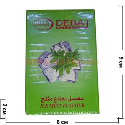 Табак для кальяна Debaj 50 гр "Ice Mint" (ОАЭ) мята со льдом дебаж купить - фото 63150