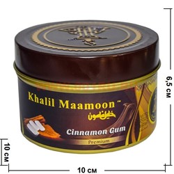 Табак для кальяна Khalil Mamoon 250 гр "Cinnamon Gum" (USA) жвачка с корицей - фото 63305