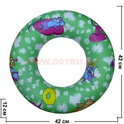 Спасательный круг "Чип и Дейл" и другие рисунки в ассортименте - фото 63355