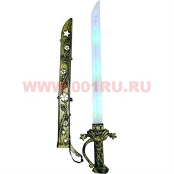 Светящийся меч с ножнами, цена за 60 шт - фото 63428