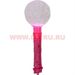 Светяшка "шар микрофон" цвета в ассортименте (120 шт/кор) - фото 63460