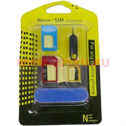 Адаптер для нано сим-карты Nano SIM Adapter" - фото 64124