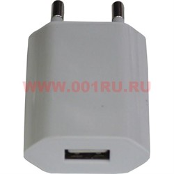 Зарядка универсальная 1 порт 1 ампер - фото 64213