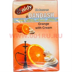 Табак для кальяна Saidy Dandash 50 "Апельсин со сливками" (Египет Саиди Orange With Cream) - фото 64381