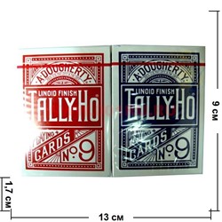 Карты для покера Tally-Ho (США), цена за 2 упаковки - фото 64543