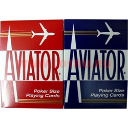 Карты для покера Aviator (США), цена за 2 упаковки - фото 64544
