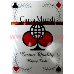 Карты для покера Carta Mundi (Бельги), цена за 1 упаковку - фото 64555