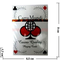 Карты для покера Carta Mundi (Бельги), цена за 1 упаковку - фото 64556