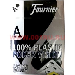 Карты для покера пластиковые Fornier (Испания), цена за 1 упаковку - фото 64559
