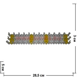 Станок для плетения браслетов большой - фото 64693