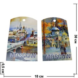 Доска разделочная "Москва" в ассортименте - фото 64930