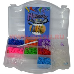 Резиночки для плетения браслетов Monster Tail 2000 шт - фото 64999