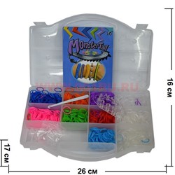 Резиночки для плетения браслетов Monster Tail 2000 шт - фото 65000