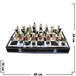 Шахматы деревянные резные - фото 65179