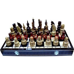 Шахматы деревянные резные - фото 65183