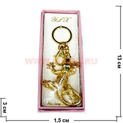 Брелок "Крокодил", стразы, 6 штук в уп.,цена за штуку - фото 65292