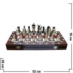 Шахматы из сосны (С-501) - фото 65325