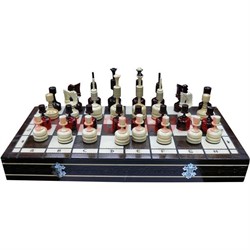 Шахматы из сосны (С-502) - фото 65326
