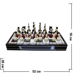 Шахматы из сосны (С-502) - фото 65327