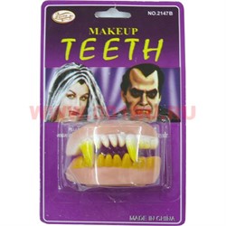 Прикол "Зубы Вампира" двойные - фото 65328