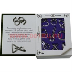 Набор детский "3D головоломки" - фото 65336