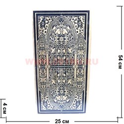 Нарды из березы 50х25 см, рисунки в ассортименте - фото 65452