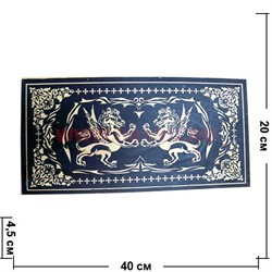 Нарды+шашки 2в1 из березы - фото 65491