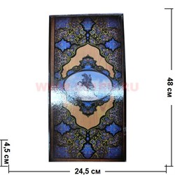 Нарды из сосны, березы "Петр I" 60 см - фото 65511