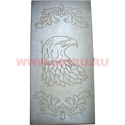 Нарды деревянные 60 см (рисунки в ассортименте) - фото 65548