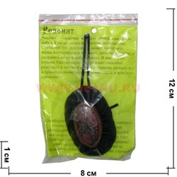 Амулет "Родонит" большой (подвеска) - фото 65551